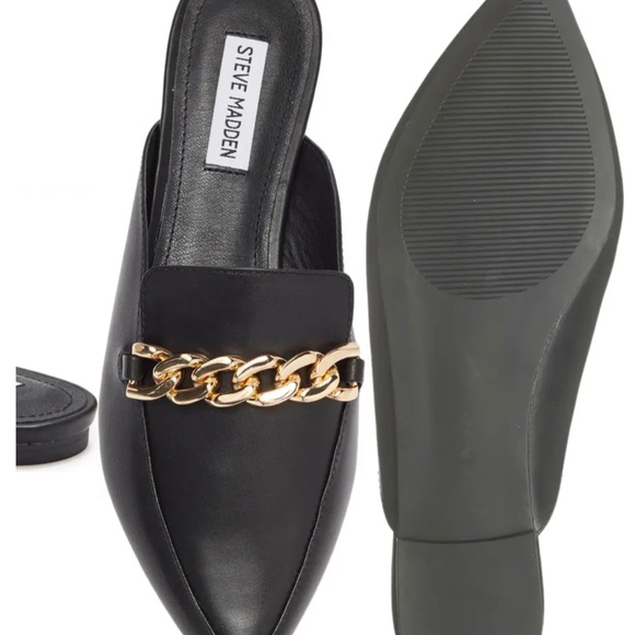 STEVE MADDEN  Pointed-toe Chain Mule - Picture 3 of 8